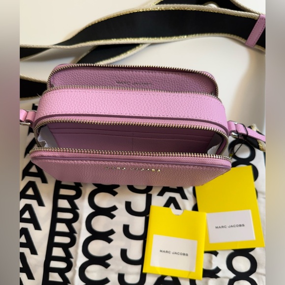 New-Marc Jacobs Leather Crossbody Bag - Picture 11 of 16